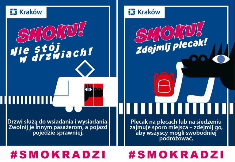 Infotrans - Kraków stawia na edukację pasażerów: „SmokRadzi” i „Bezpieczne Ferie”