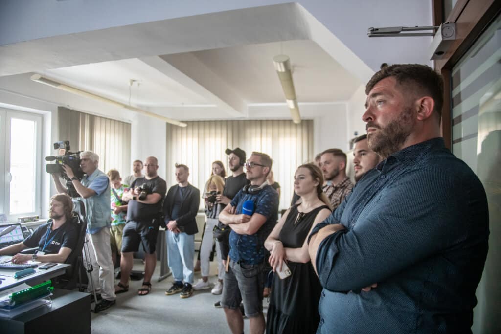 Infotrans - Burza po odwołania Łukasza Franka. Pracownicy ZTP Kraków apelują do prezydenta