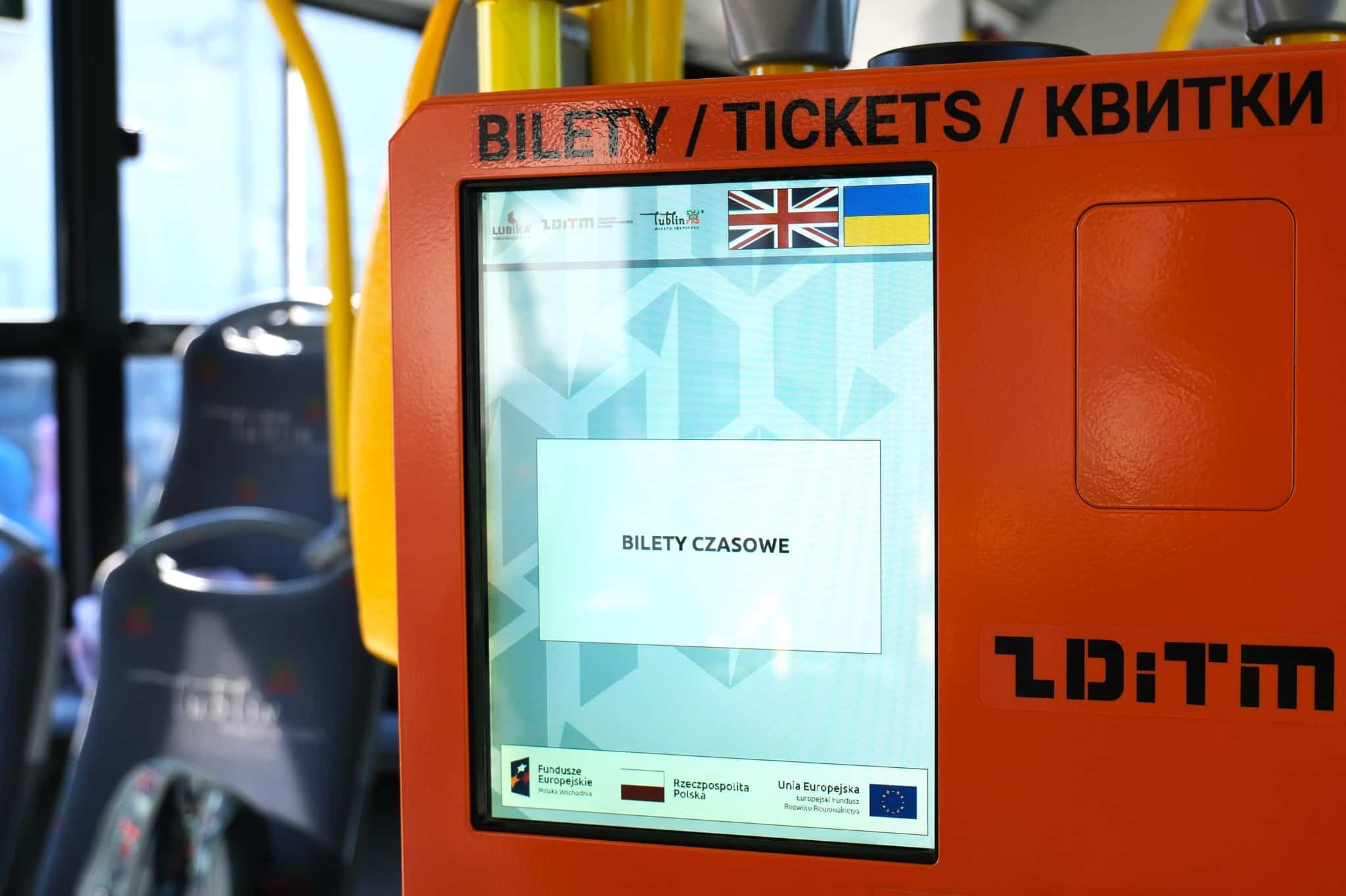 Infotrans - Lubelska komunikacja miejska z nowym cennikiem biletów. Od 16 lutego 2026