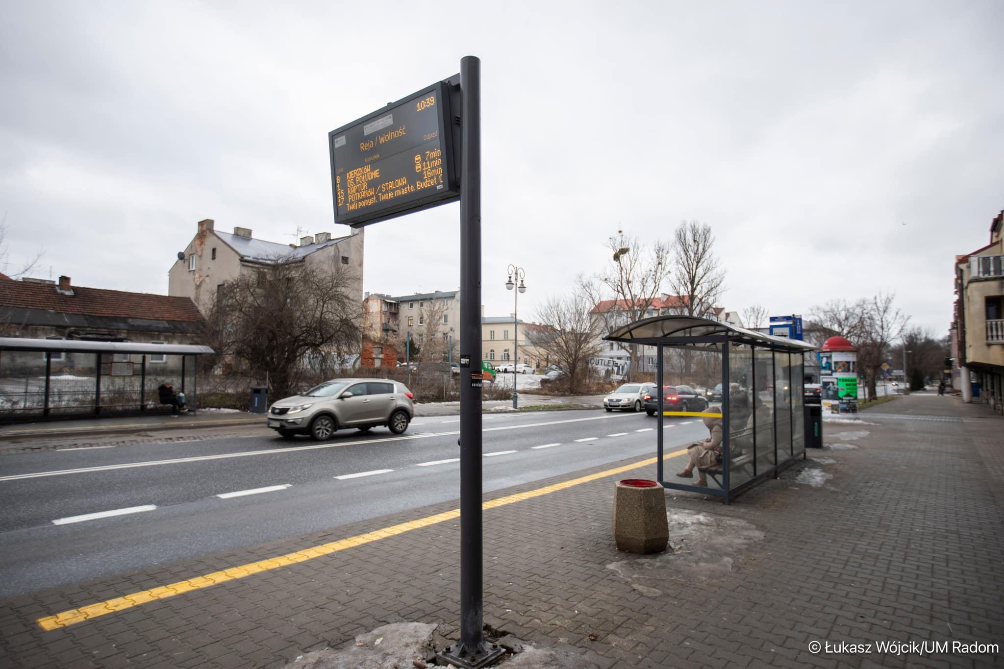 Infotrans - Radom z kolejnym wsparciem UE. 19 mln zł na przystanki, ITS i parkingi