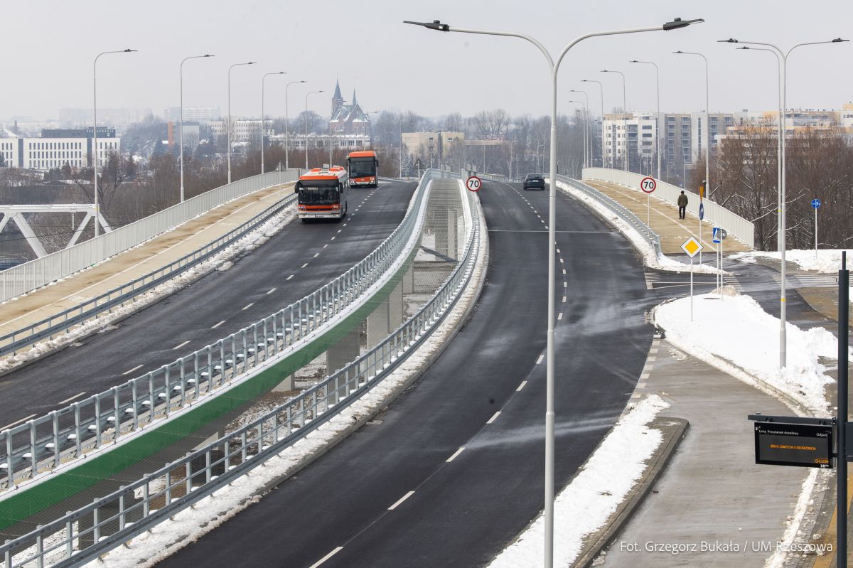 Infotrans - Rzeszów uruchomi nową linię autobusową przez Wisłokostradę: Północ – Południe