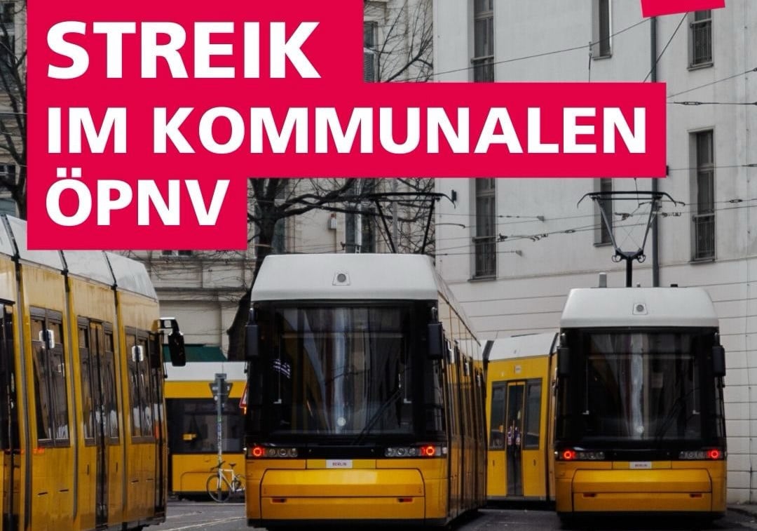 Infotrans - Niemcy z kolejnym strajkiem pracowników transportu publicznego: 27 i 28 luty