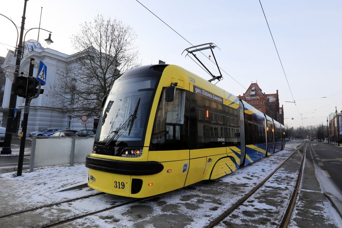 Infotrans - Toruń przeznaczy ponad pół miliarda złotych na transport publiczny. Ze wsparciem Unii