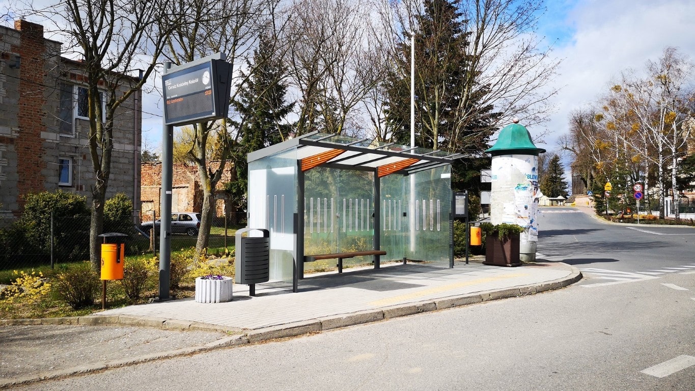 Infotrans - Tarnowo Podgórne buduje cztery węzły przesiadkowe. Integracja transportu publicznego