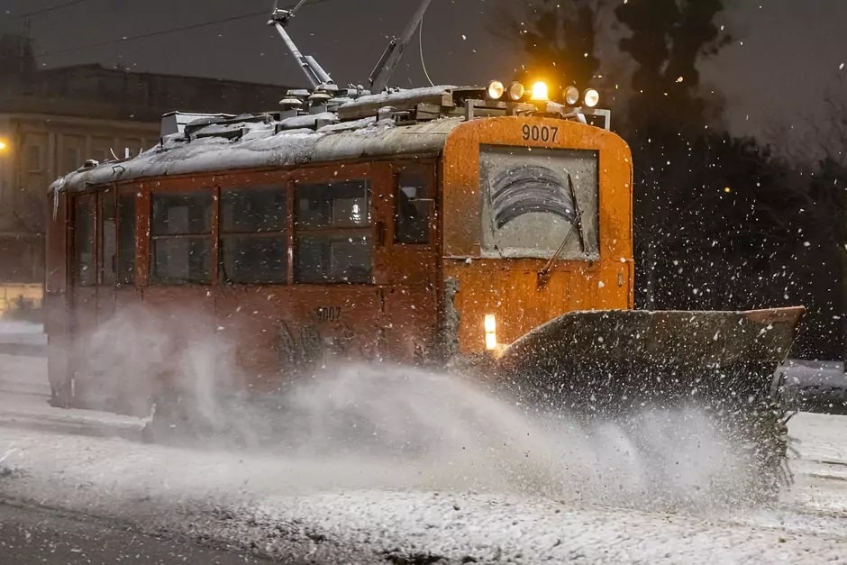 Infotrans - Zima wróciła na Pomorze: Gdynia i Gdańsk walczą o utrzymanie komunikacji zbiorowej