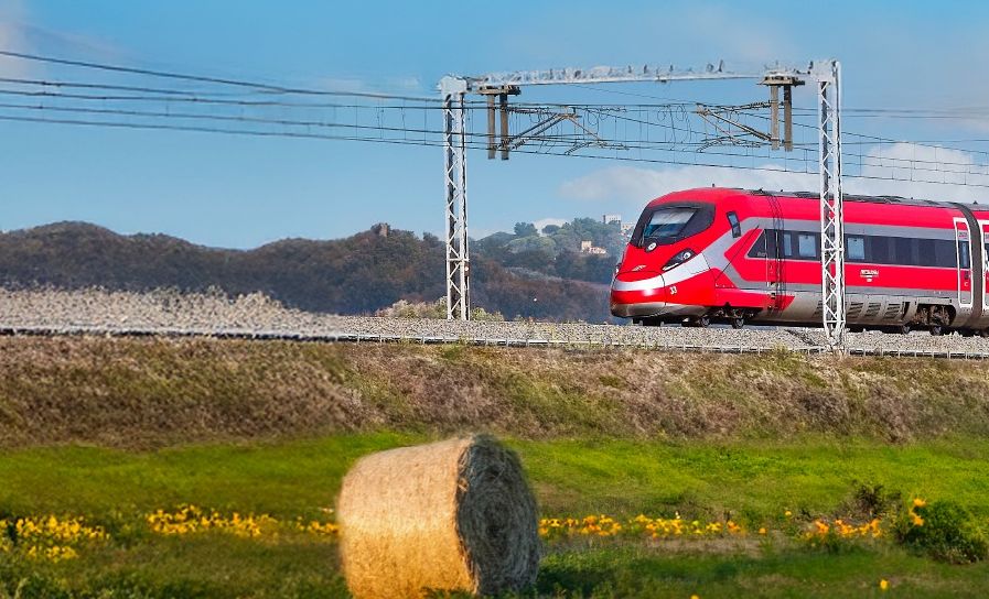 Inforail - Trenitalia inwestuje 2 miliardy euro w rozwój kolei dużych prędkości i modernizację taboru