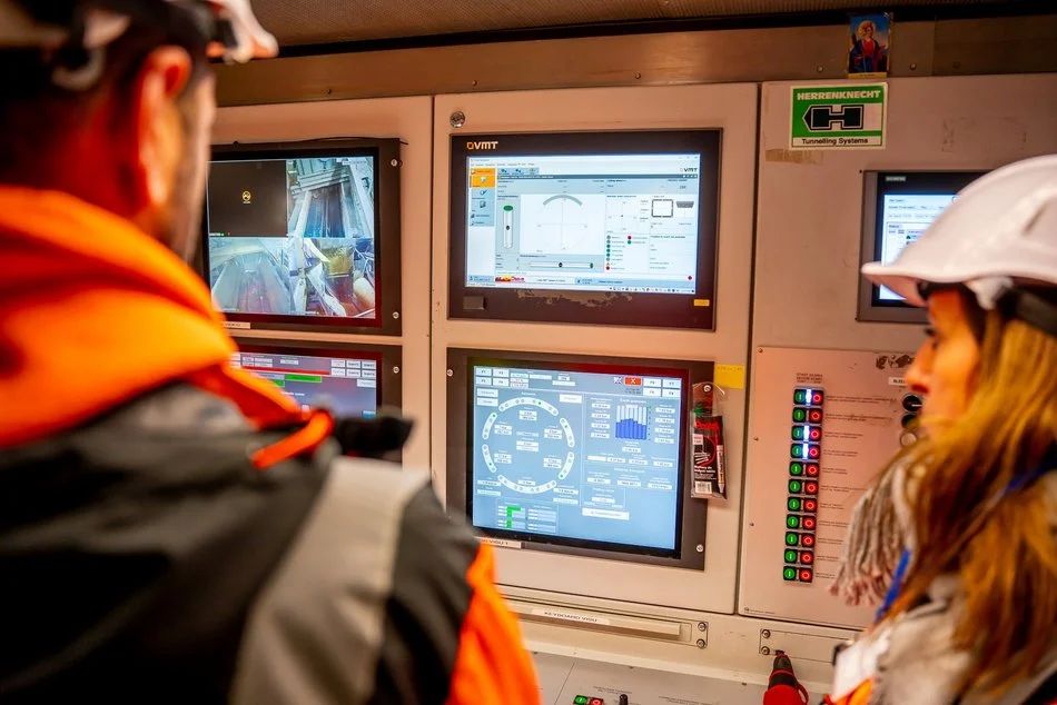 Inforail - Łódź: ruszają prace przy tunelu KDP. Zmiany w ruchu przy Atlas Arenie