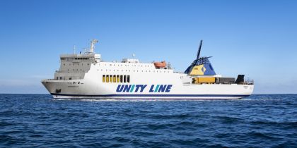 Infoship - Sztorm na Bałtyku paraliżuje promy. Unity Line i Polferries wstrzymują rejsy do Skandynawii