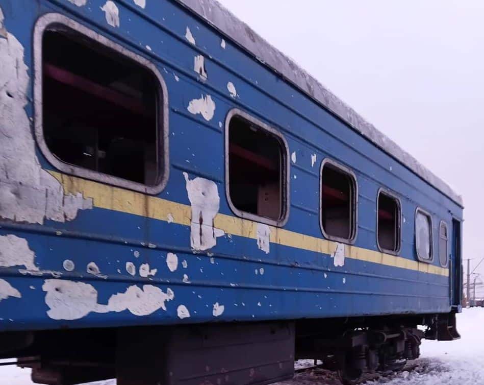 Inforail - Kolejne rosyjskie drony uderzyły w ukraińską infrastrukturę kolejową