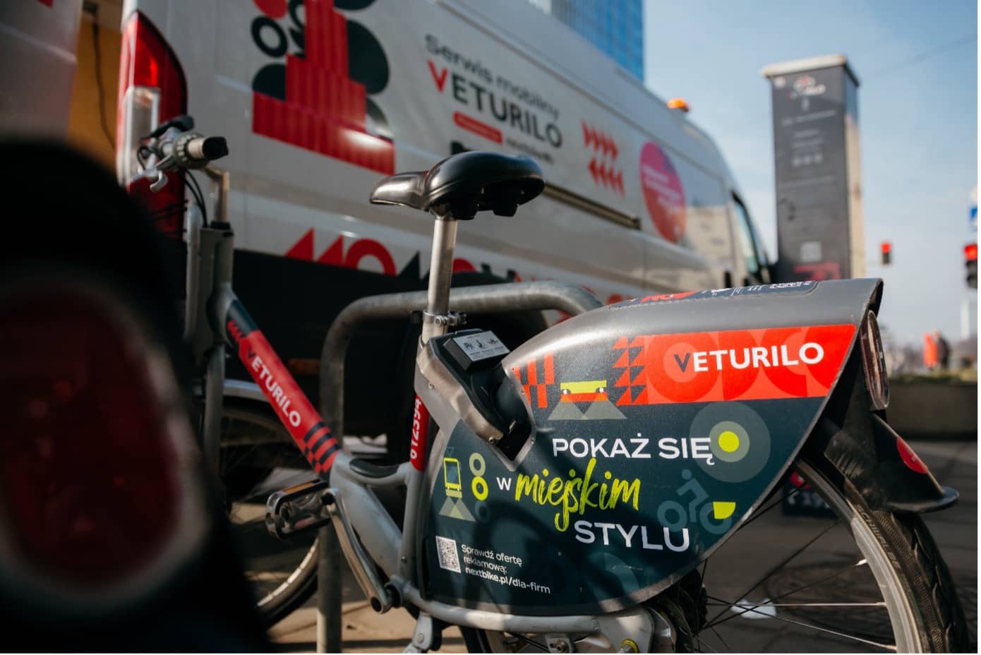 Infobike - Veturilo wraca na ulice Warszawy od 1 marca. 3460 rowerów od NextBike