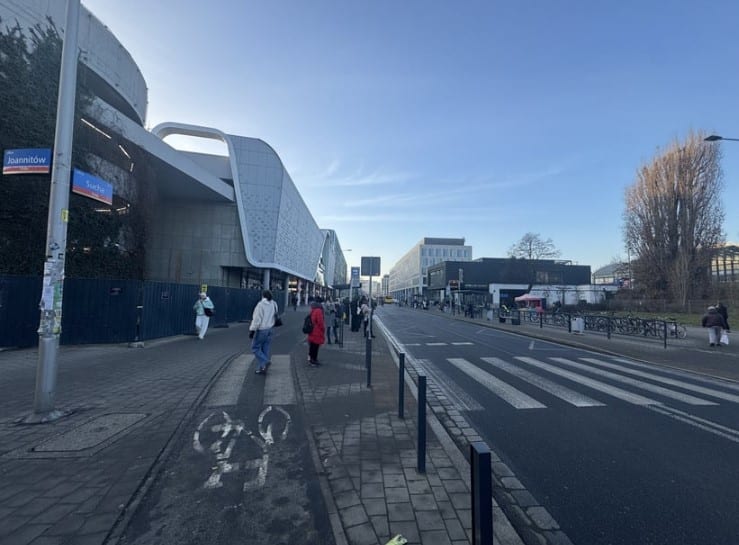 Infotram - Dwie oferty na projekt trasy tramwajowej i węzła przesiadkowego przy ul. Suchej we Wrocławiu