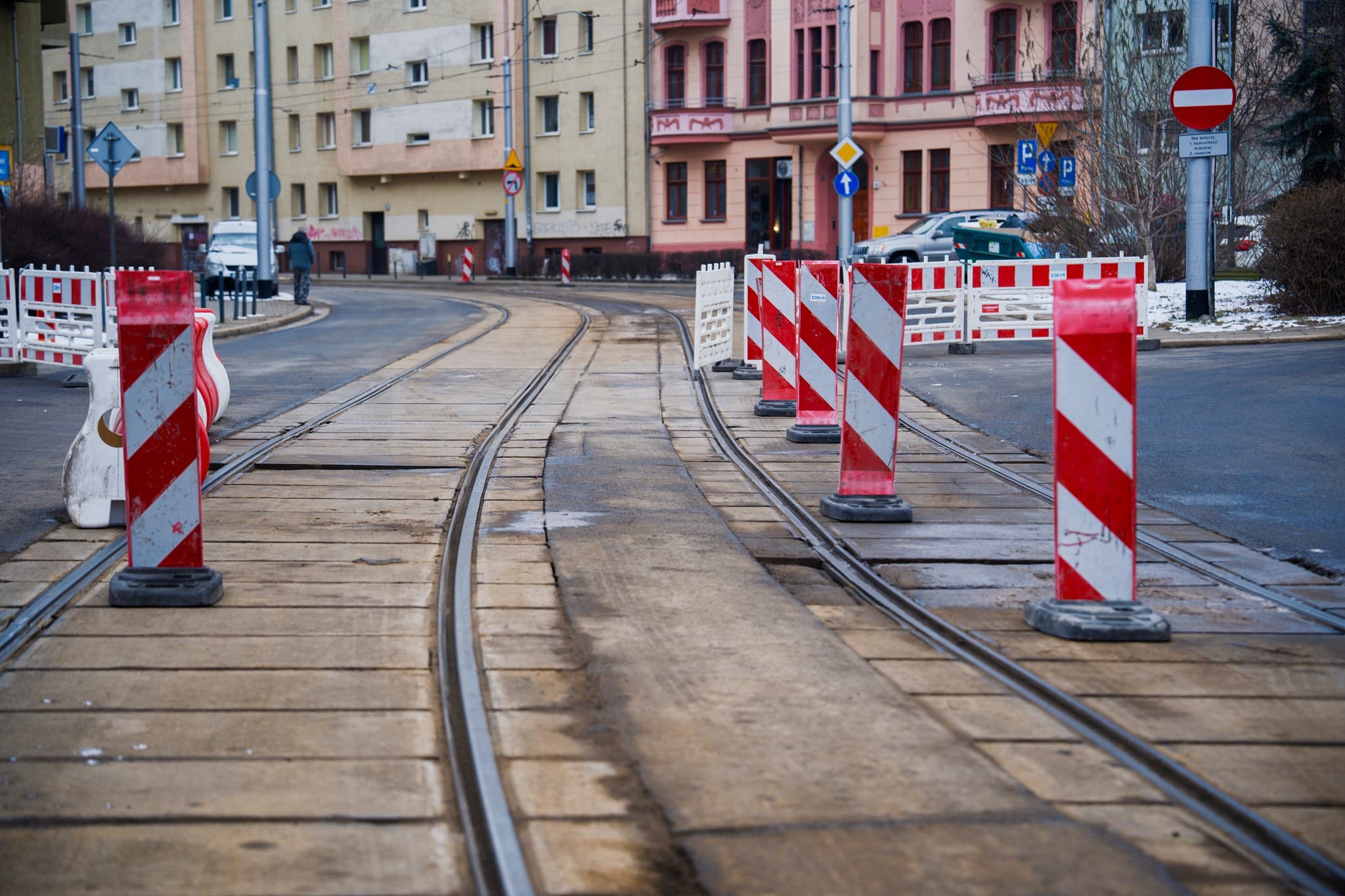 Infotram - MPK Wrocław szuka wykonawcy szlifowania torów tramwajowych. Ruszył przetarg
