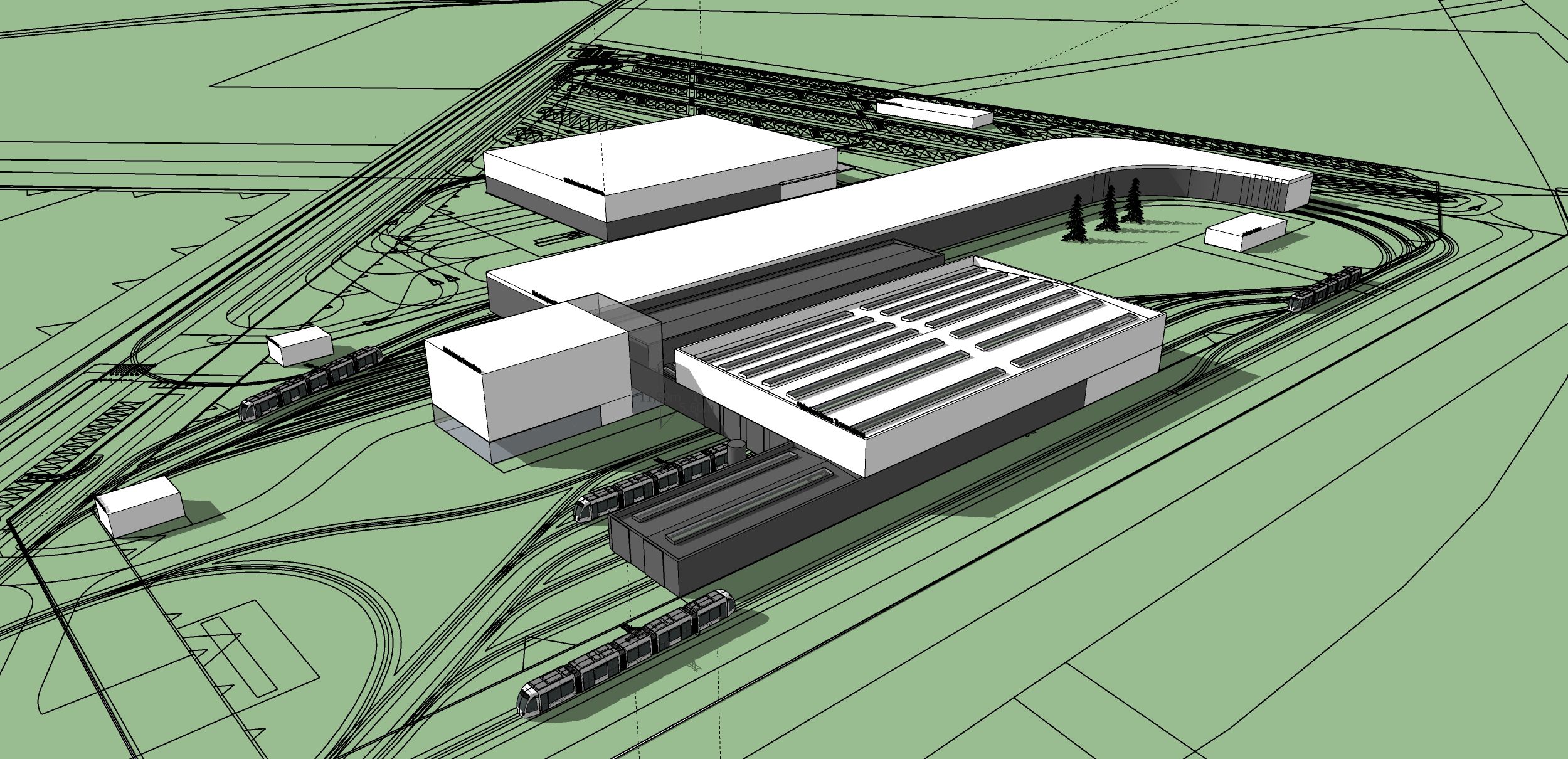 Infotram - Co wiemy o nowej zajezdni MZK w Toruniu?