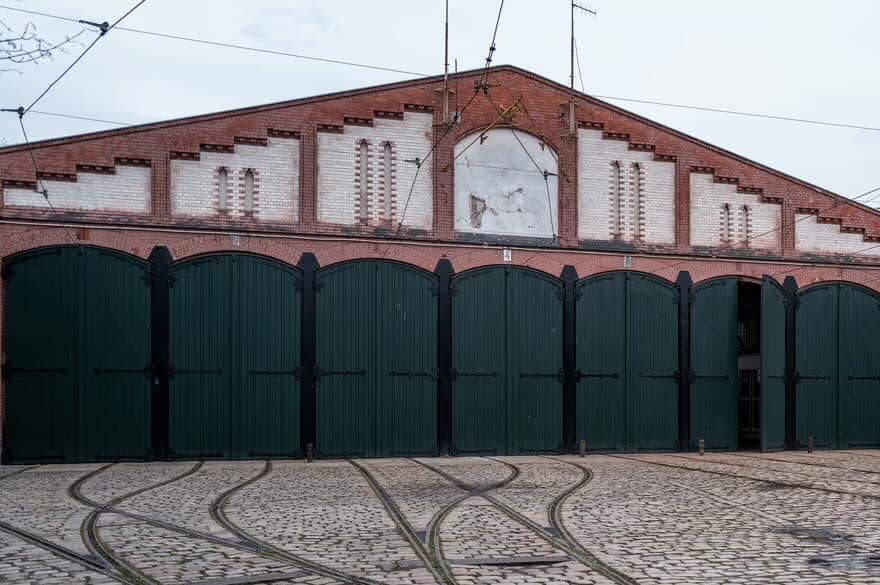 Infotram - Zabytkowa Zajezdnia Popowice do remontu. Wrocław planuje stworzenie muzeum komunikacji miejskiej