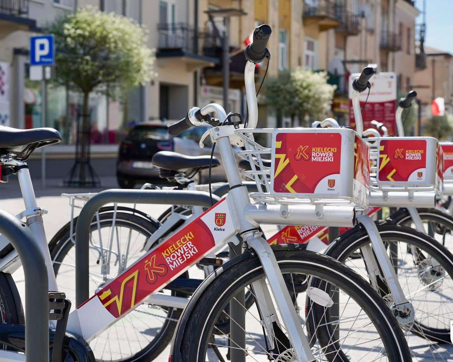 Infobike - Wiosenny powrót rowerów w Kielcach. System KRM rusza 21 marca