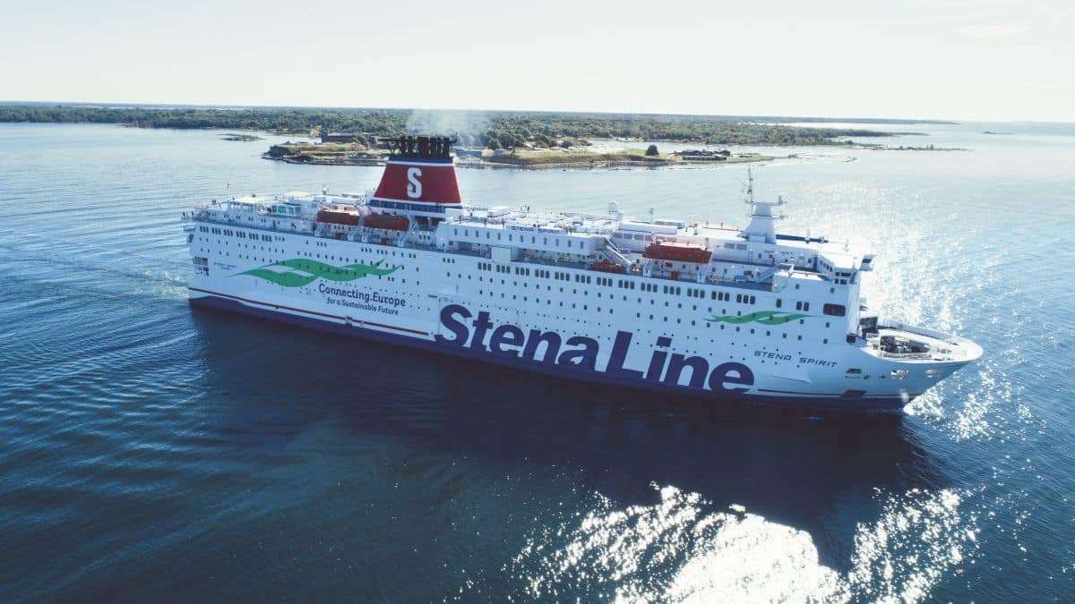 Infoship - Wraca ruch promowy między Gdynią a Karlskroną. Wznowiono operacje portowe po odcumowaniu promu Stena Spirit 