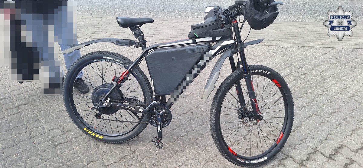 Infobike - To już nie rower, a motorower. Policja przypomina o przepisach dla e-bike’ów