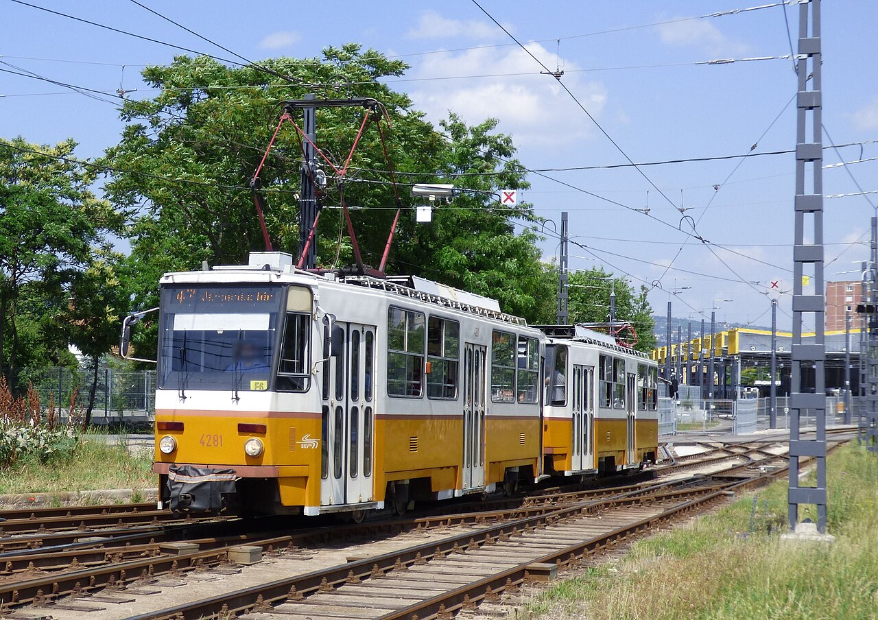 Infotram - Budapeszt żegna tramwaje Tatra T5C5
