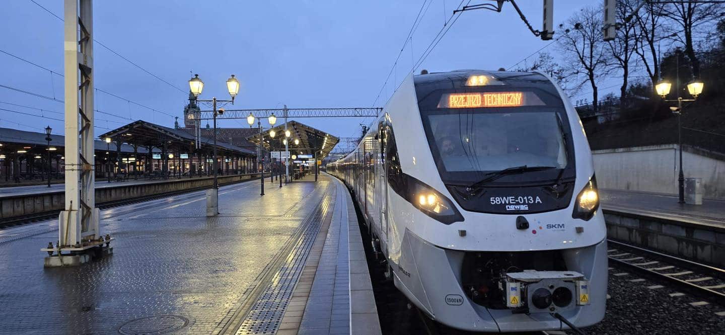 Inforail - Dwa kolejne Impulsy 2 dotarły do SKM Trójmiasto