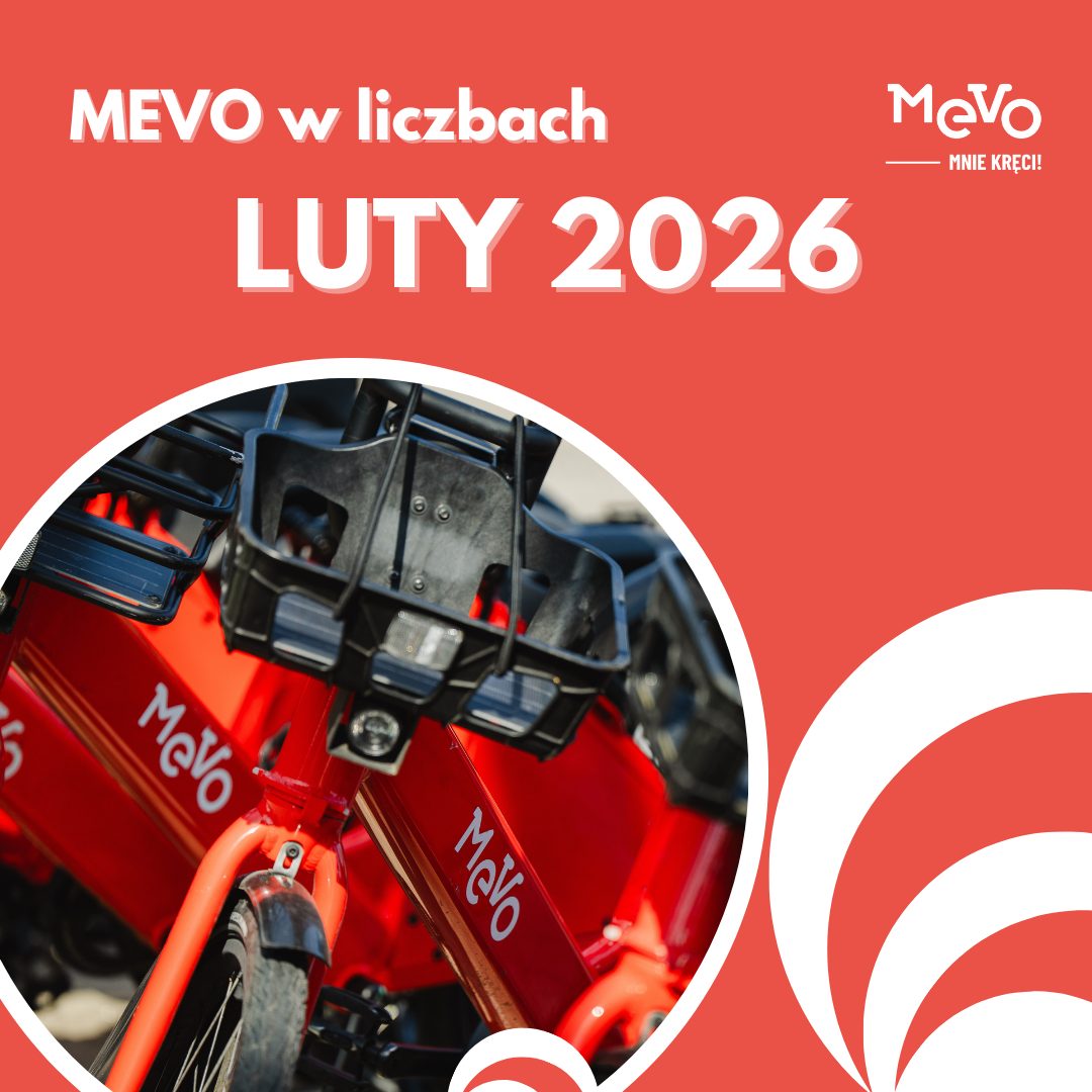 Infobike - Mroźny luty nie zatrzymał rowerzystów. MEVO z 25 tysiącami wypożyczeń