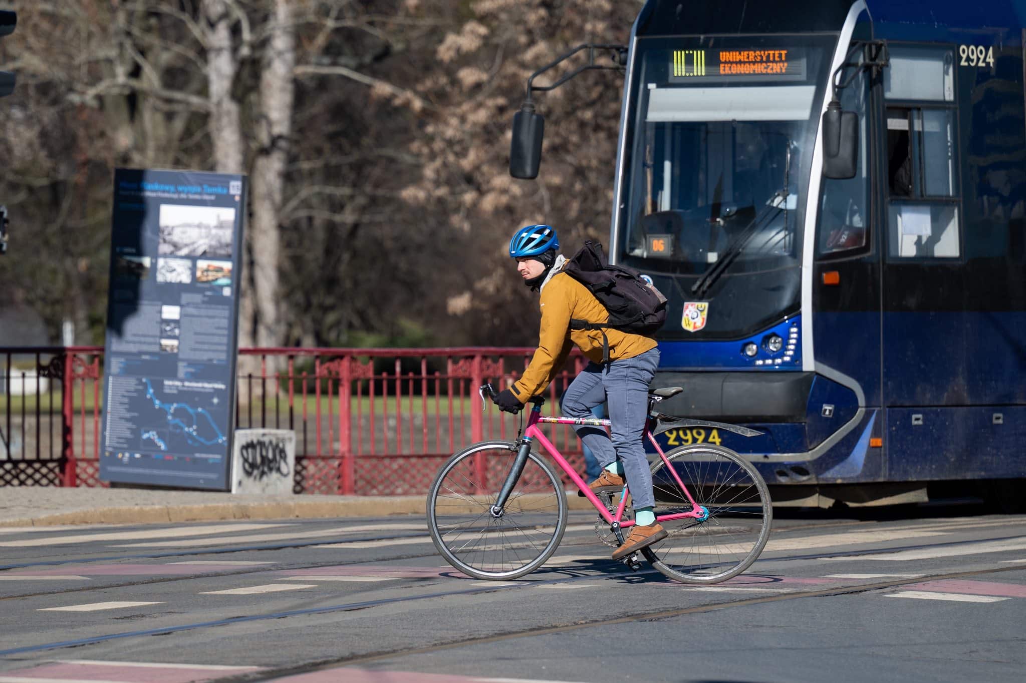 Infobike - Wrocław liczy rowerzystów. Ponad 4,5 mln przejazdów w 2025 roku