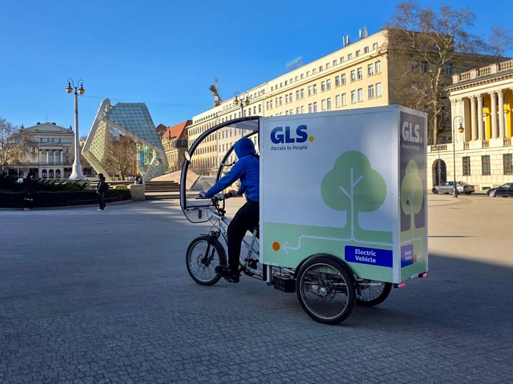 Infobike - Rowery cargo zamiast dostawczaków. Mikrohub w Poznaniu zostaje na dłużej