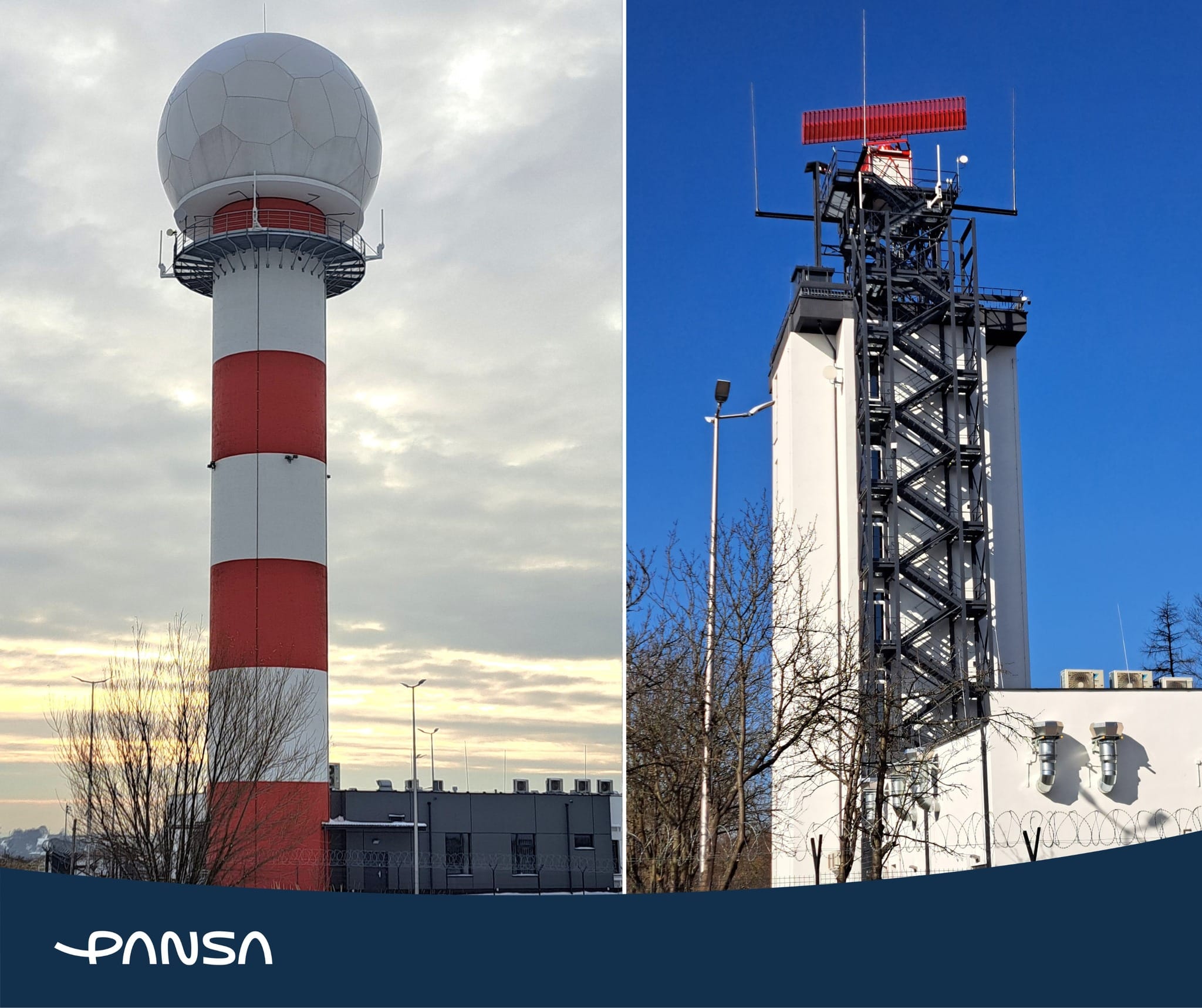 Infoair - Nowe systemy radarowe PAŻP już działają. Lepsze dane dla ruchu lotniczego