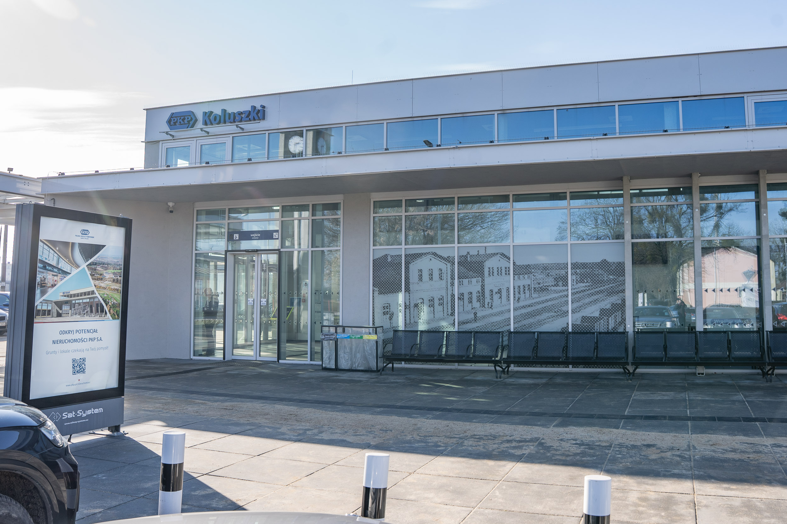 Inforail - Dworzec w Koluszkach będzie bardziej dostępny. Powstanie nowoczesny węzeł przesiadkowy