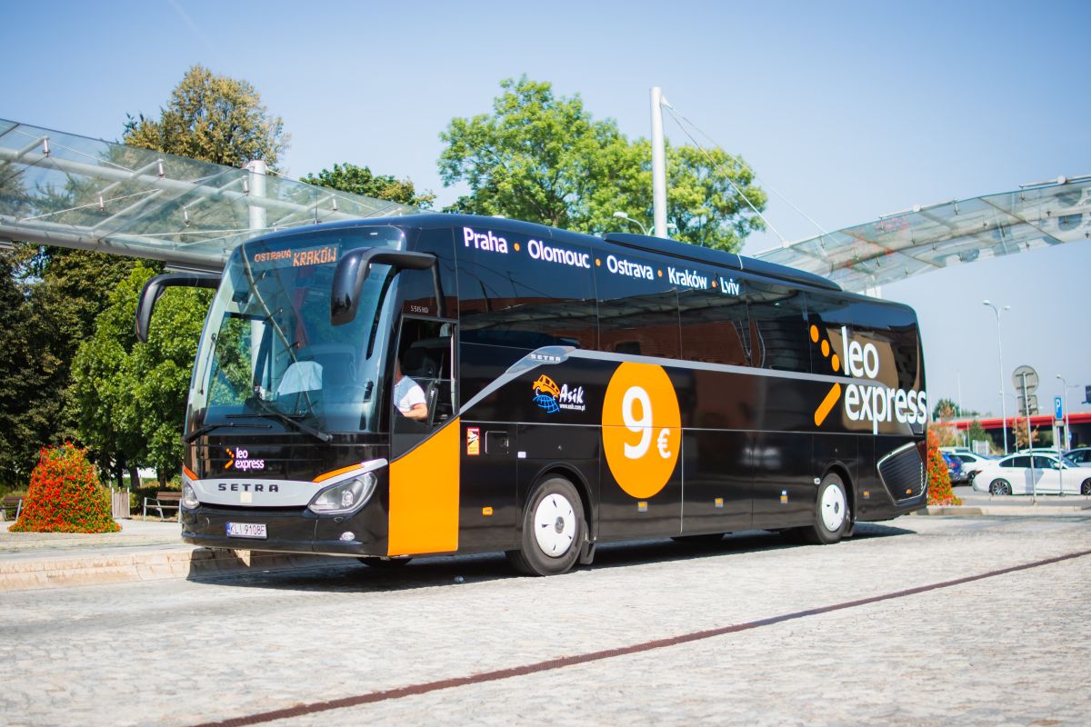 Infobus - Autobusy Leo Express wyjadą od 1 kwietnia między Krakowem a Lwowem. Z dogodnym przesiadkami