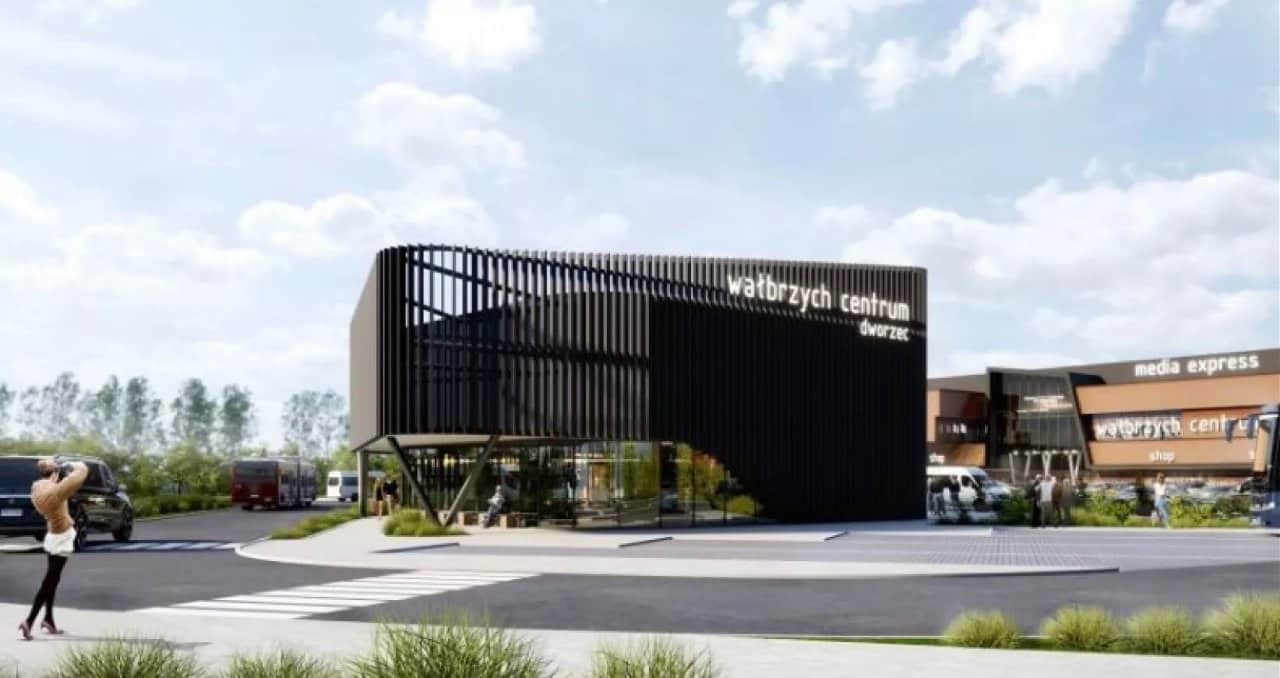 Infotrans - W Wałbrzychu powstanie centrum przesiadkowe z ITS. Umowa z BERGER Bau