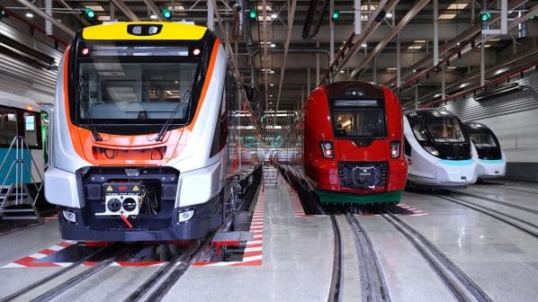 Inforail - Serbia zamawia nowe elektryczne zespoły trakcyjne. Od CAF