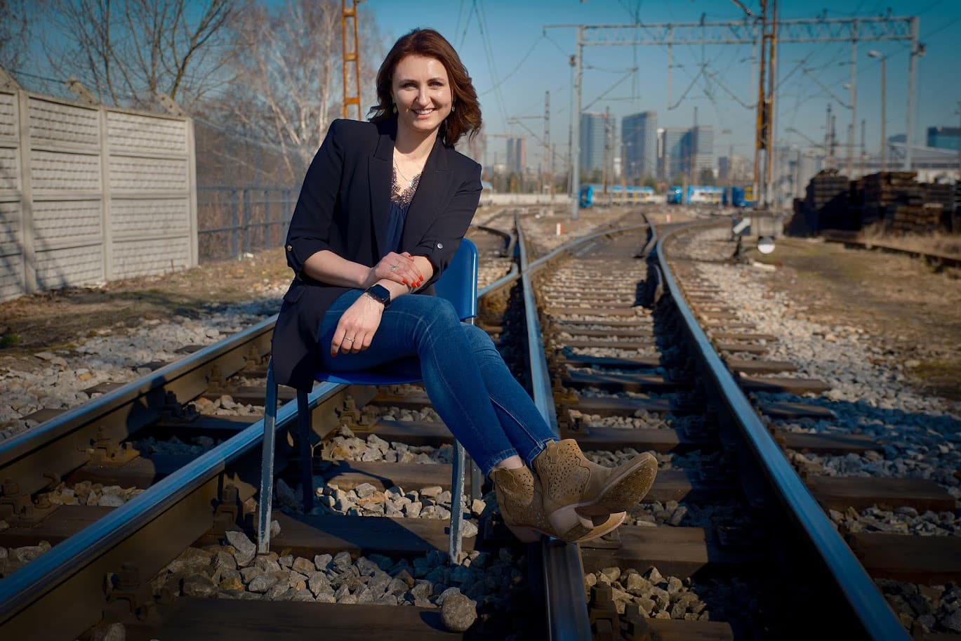 Inforail - Pociąg do odwagi: kobiety podbijają męskie zawody w Kolejach Śląskich