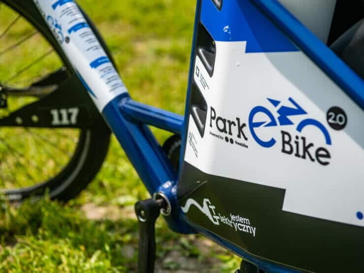 Infobike - Park-e-Bike wraca po zimowej przerwie. 143 elektryki znów dostępne w Krakowie