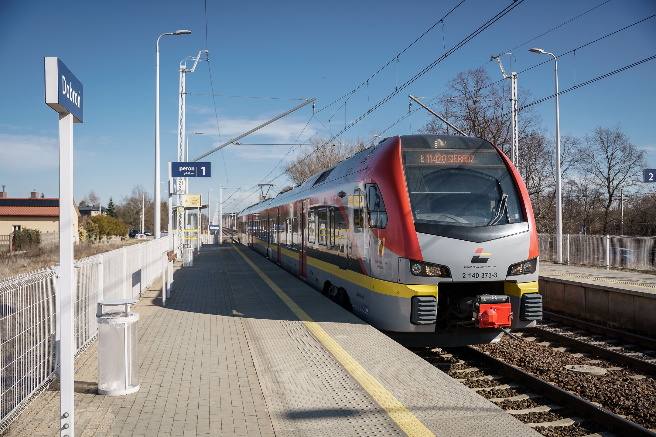 Inforail - Zmiana rozkładu jazdy pociągów ŁKA