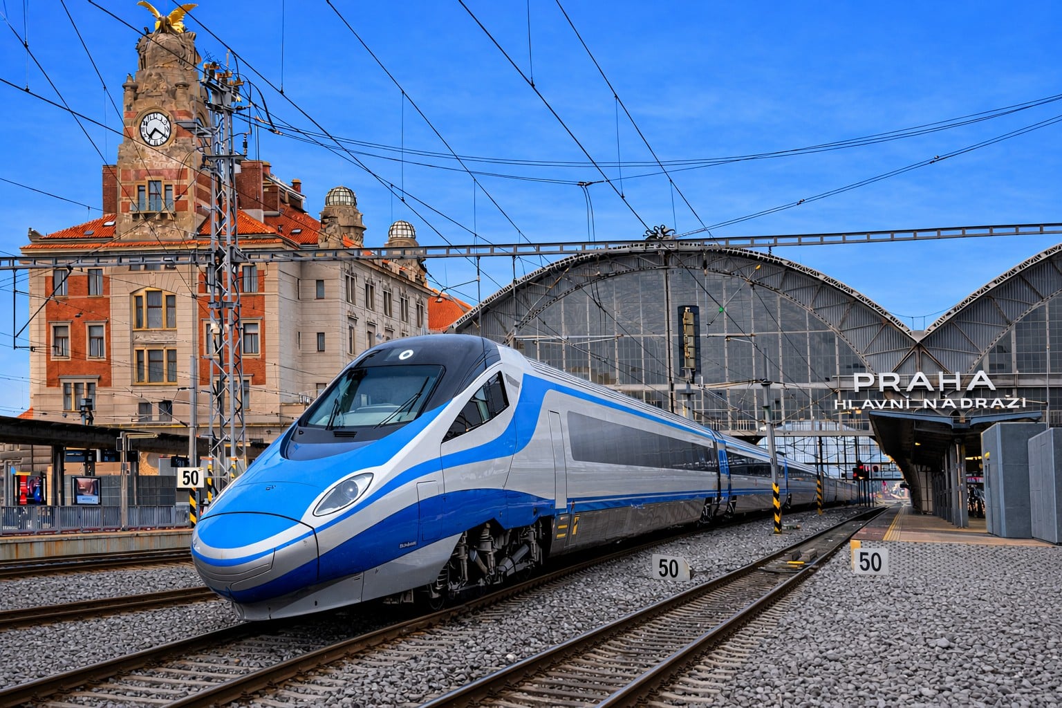 Inforail - ED250 wjeżdża na czeskie tory. Pierwsze kursy 9 marca