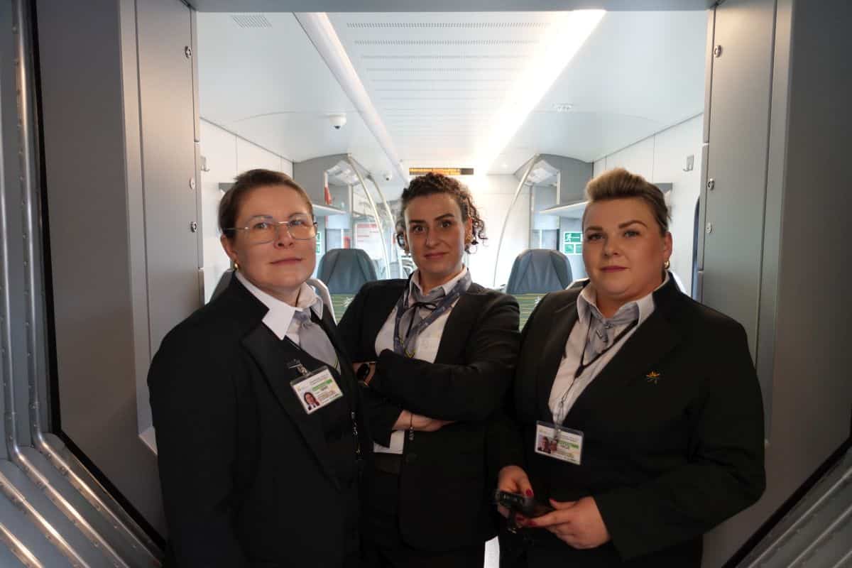 Inforail - Coraz więcej kobiet w Kolejach Mazowieckich. Blisko 35 proc. załogi stanowią panie