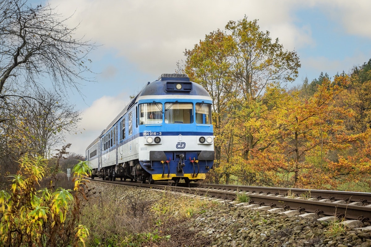 Inforail - Czeskie Hydry zjeżdżają z tras. Zastąpią je polskie RegioFoxy