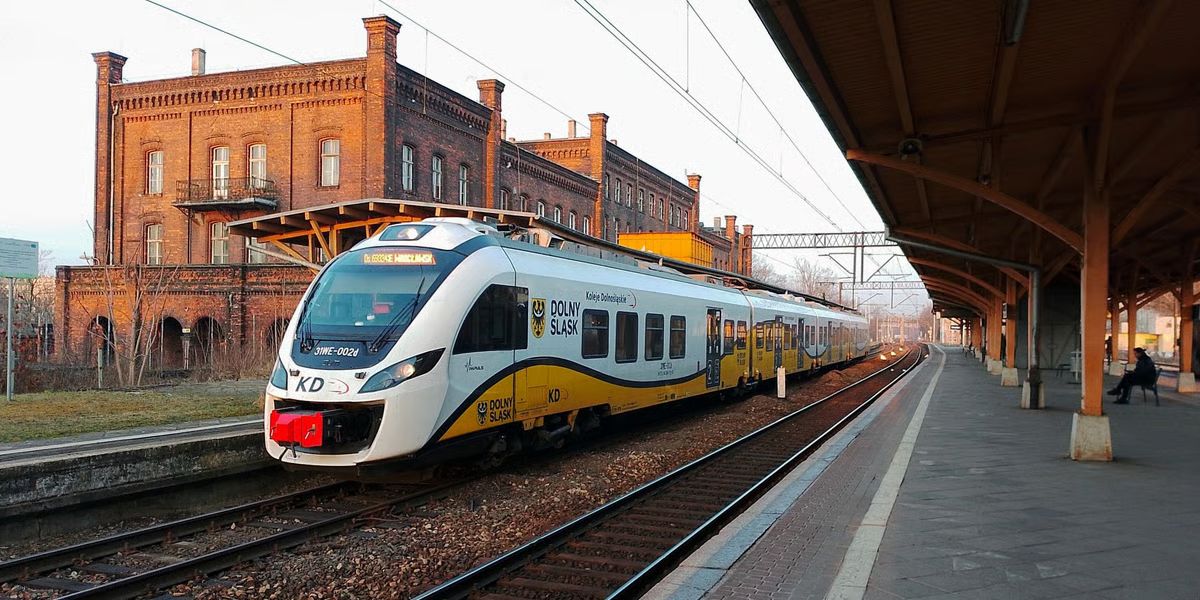 Inforail - Nowe połączenia kolejowe we Wrocławiu od 9 marca