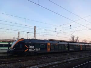 Inforail - Nowe kierunki LEO Express. Pociągiem i autobusem
