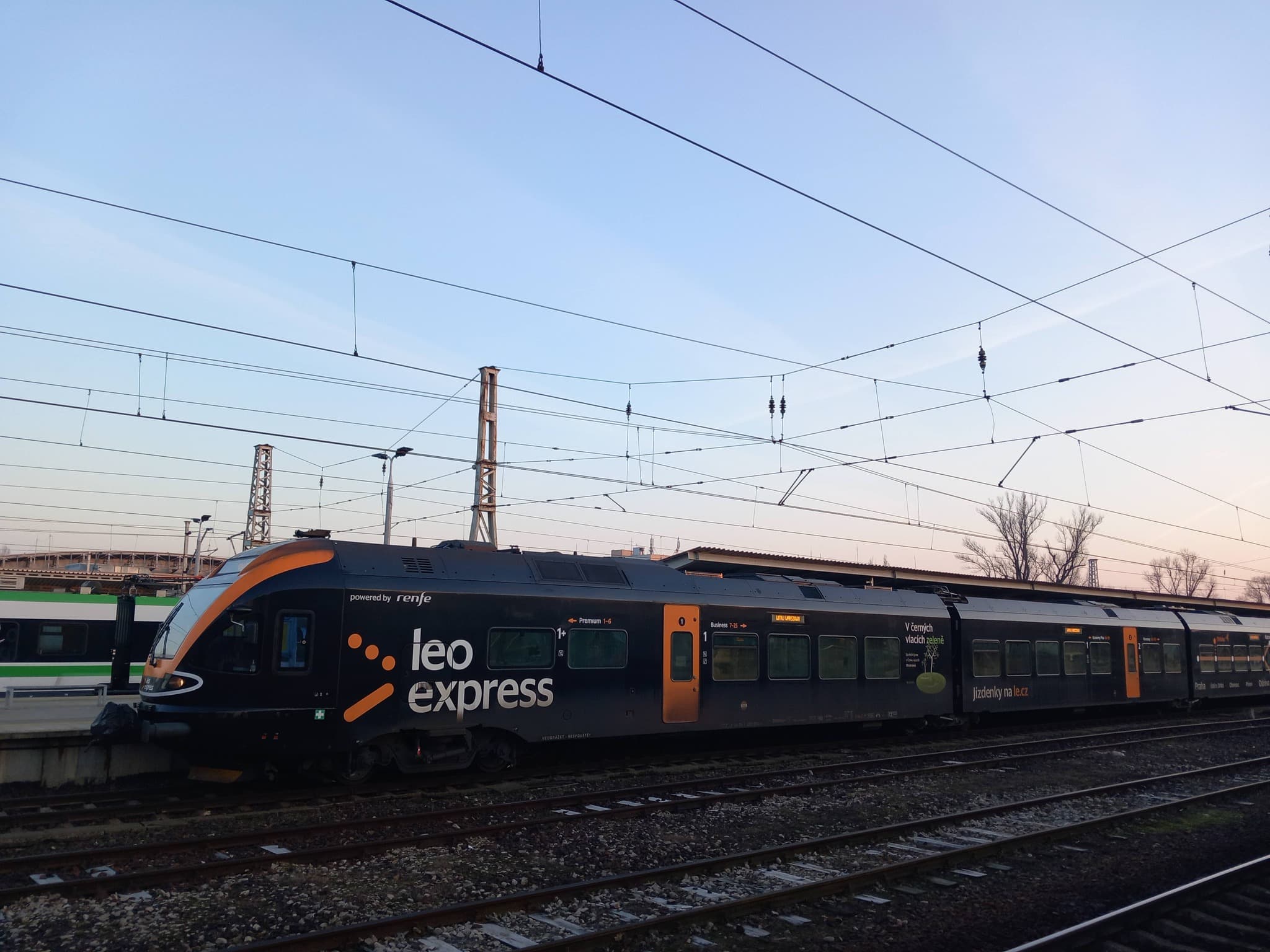 Inforail - Nowe kierunki LEO Express. Pociągiem i autobusem