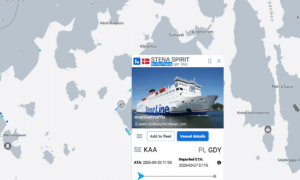 Infoship - Rejsy Stena Spirit zostały odwołane. Prom cały czas cumuje w Karlskronie. Trzeci dzień po awarii