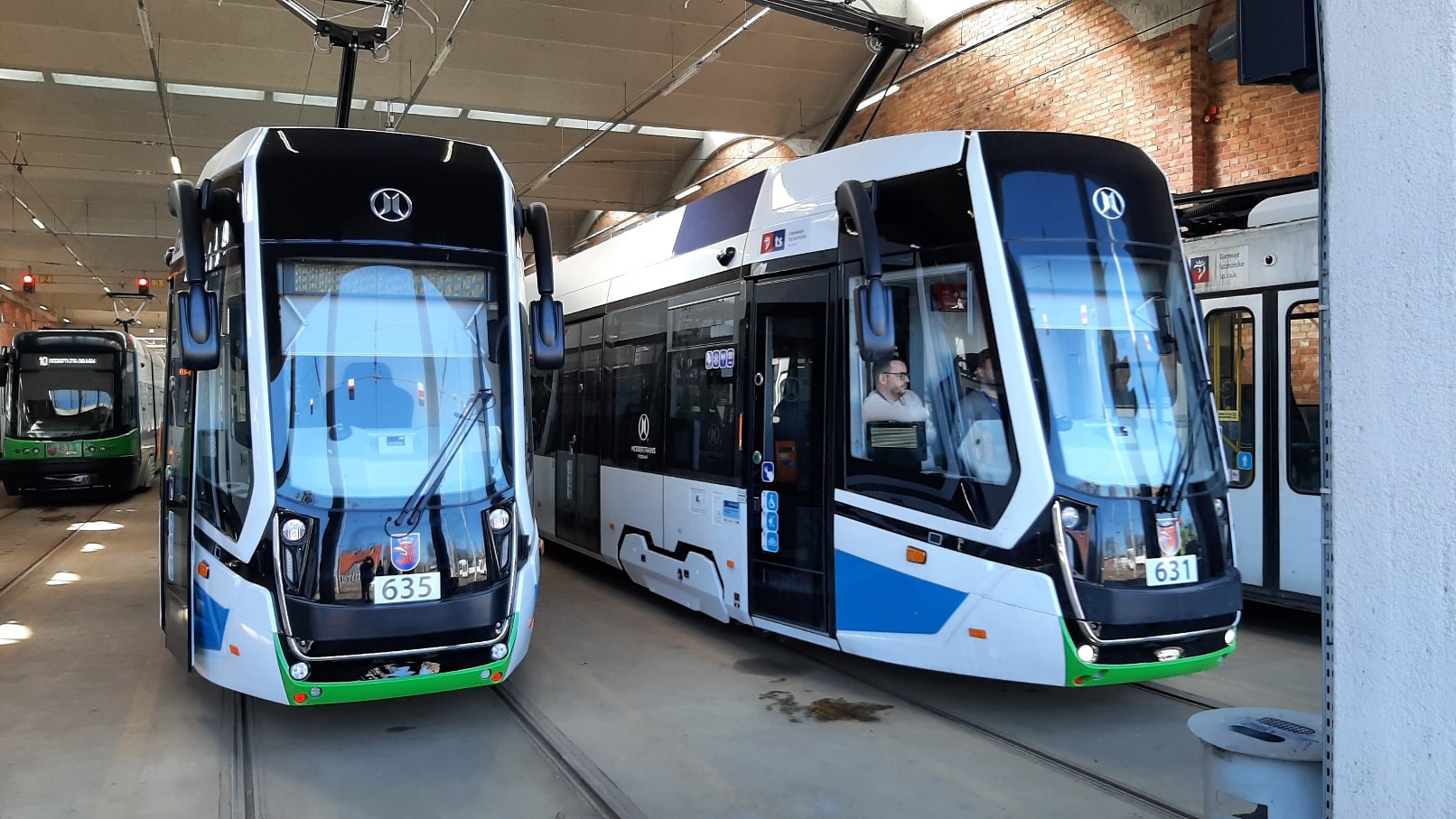 Infotram - Szczecińskie Moderusy Gamma ruszają na trasy. Wiemy kiedy zadebiutują liniowo