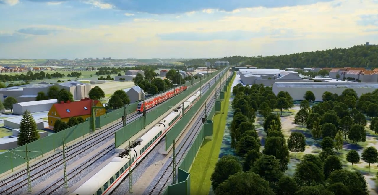 Inforail - 30-kilometrowy tunel kolejowy pod Rudawami. Projekt linii Dresden – Praga w kolejnej fazie