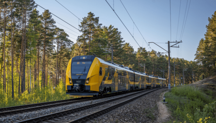 Inforail - Łotwa: Pasażerowie wracają do kolei. Vivi z 1,4 mln podróżnych w lutym