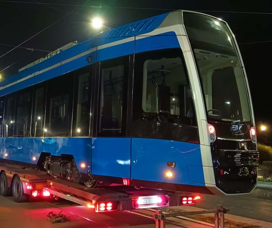 Infotram - Dostawy tramwajów PESA Twist dla MPK Wrocław na finiszu. Dojeżdżają ostatnie sztuki