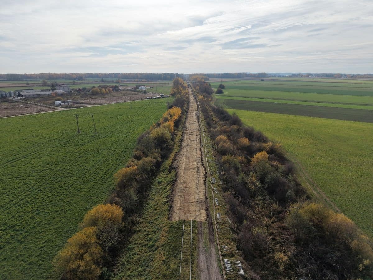 Inforail - PKP PLK przyspieszają. Rewitalizacja linii nr 55 ruszy szybciej niż planowano