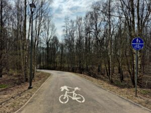 Infobike - Nowa trasa połączy park i osiedle. Wodzisław Śląski rozwija infrastrukturę rowerową