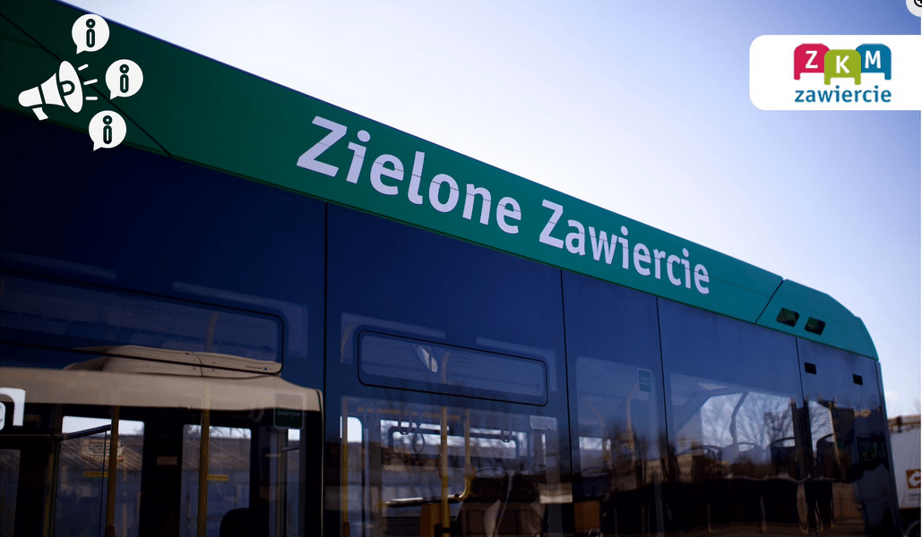 Infobus - Cztery elektryczne autobusy dla ZKM Zawiercie. Przetarg wygrywa SOR