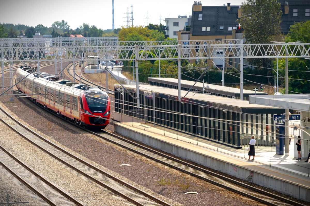 Inforail - Modernizacja linii otwockiej. Zmiany w ruchu drogowym i komunikacji od 23 marca