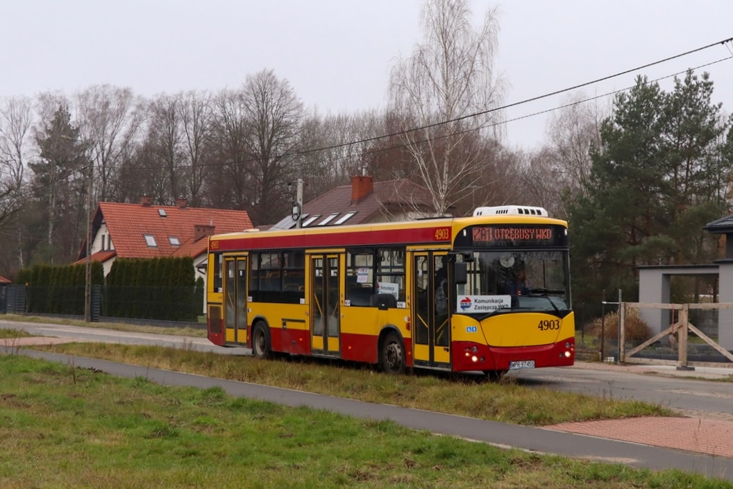 Inforail - WKD wprowadza zmiany w ruchu pociągów. Utrudnienia od 10 marca do 1 kwietnia i ZKA